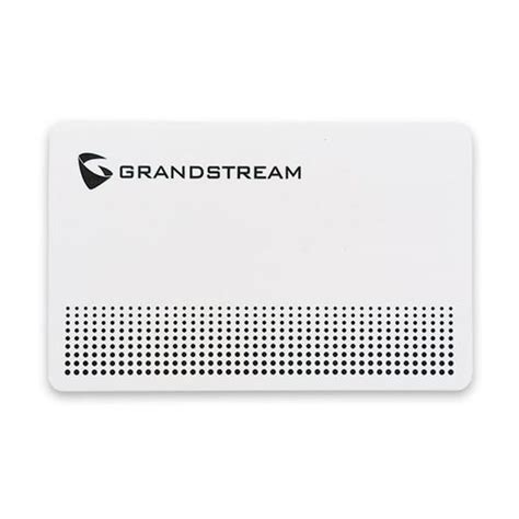 Grandstream rfid card